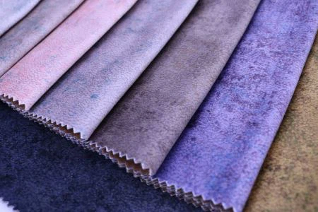 PFP potištěná tkanina s fleecovým podkladem